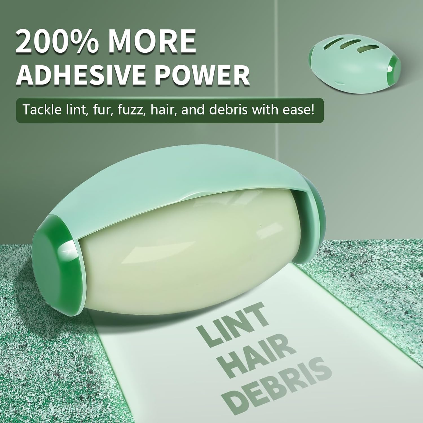 Washable lint roller