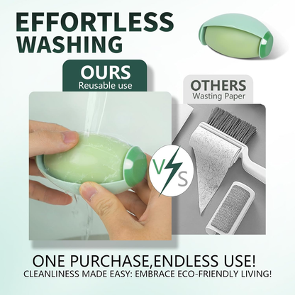 Washable lint roller