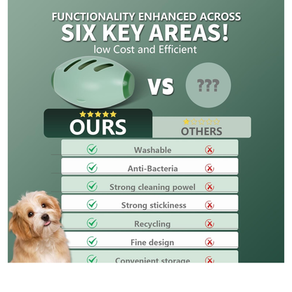 Washable lint roller